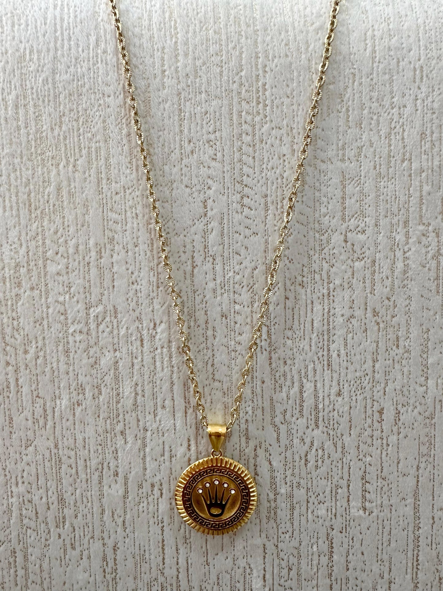 CADENA OVALO