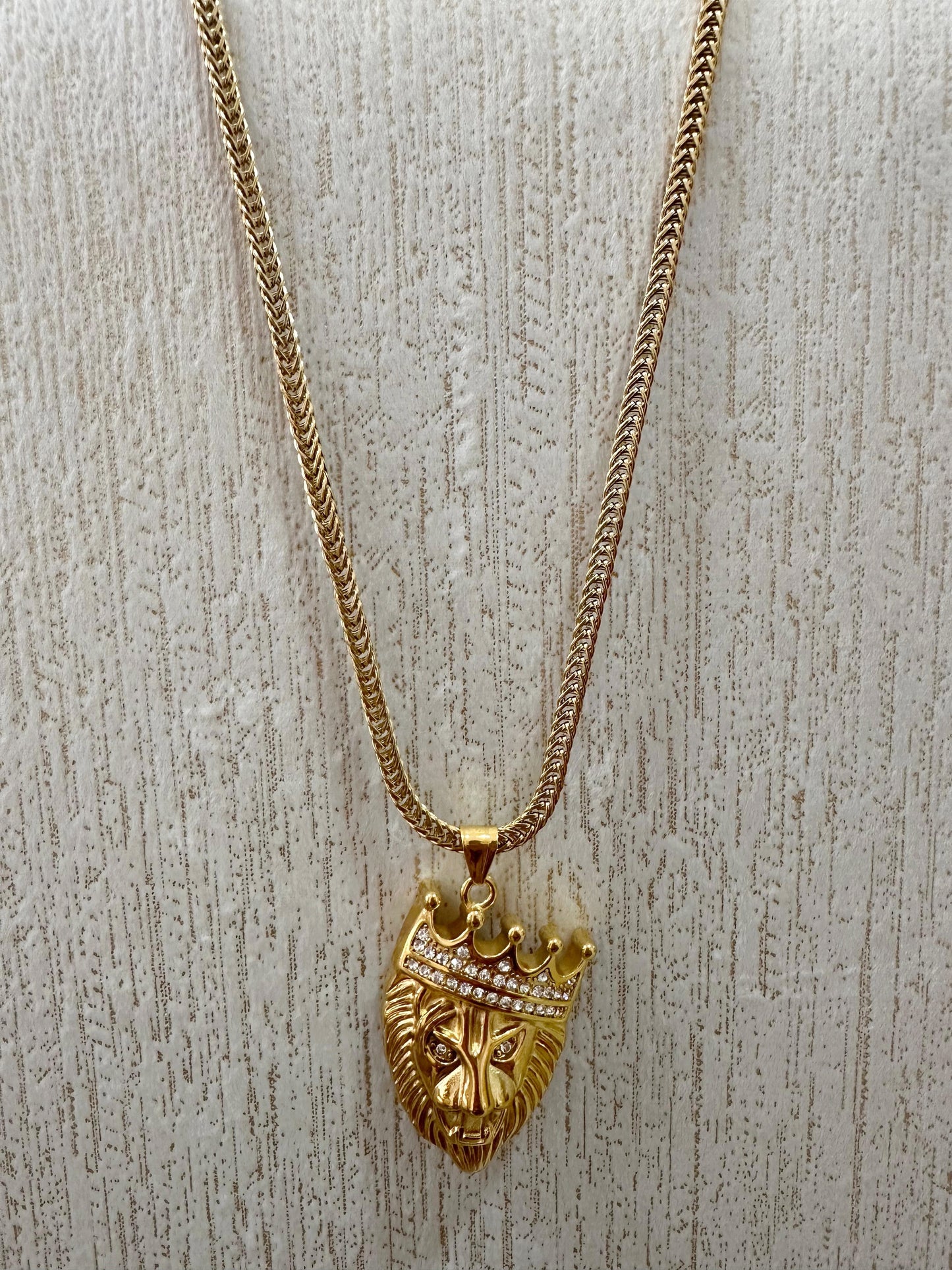 DIJE LEON REY