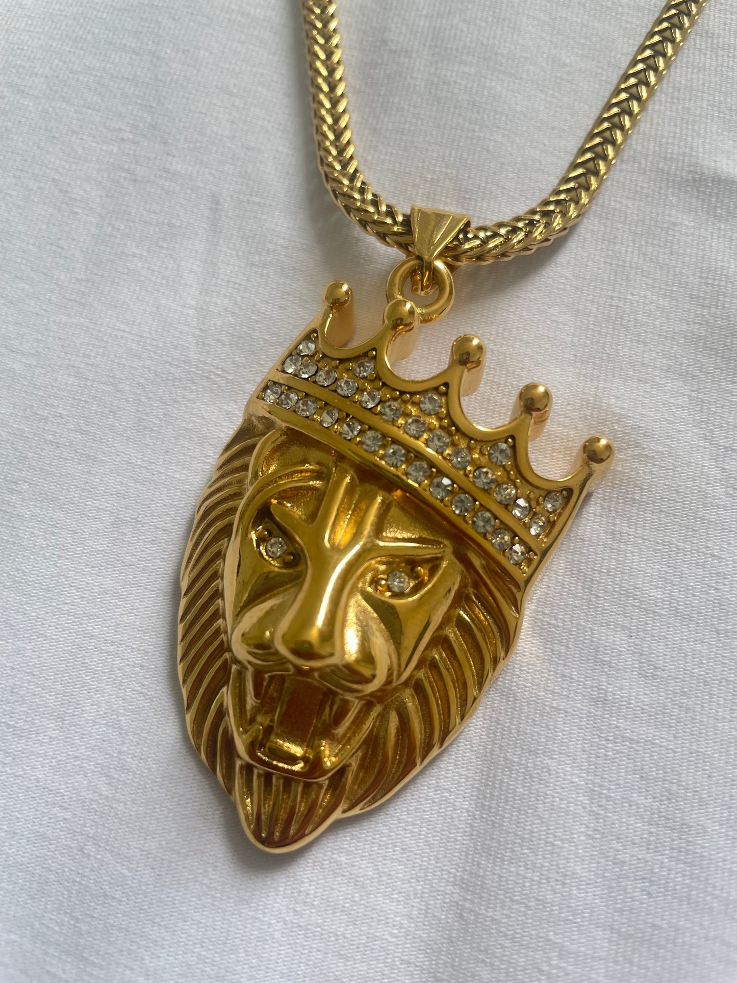 DIJE LEON REY