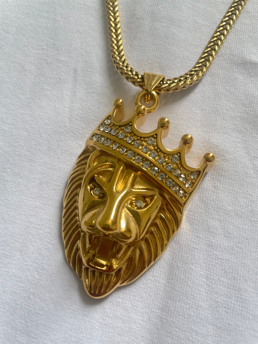 DIJE LEON REY